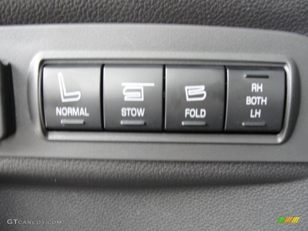 2011 Ford Explorer Limited Controls Photo #45538703