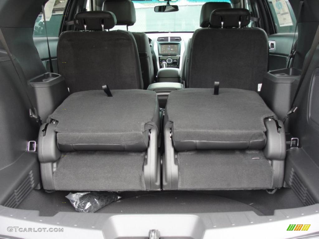 Charcoal Black Interior 2011 Ford Explorer Limited Photo #45538707