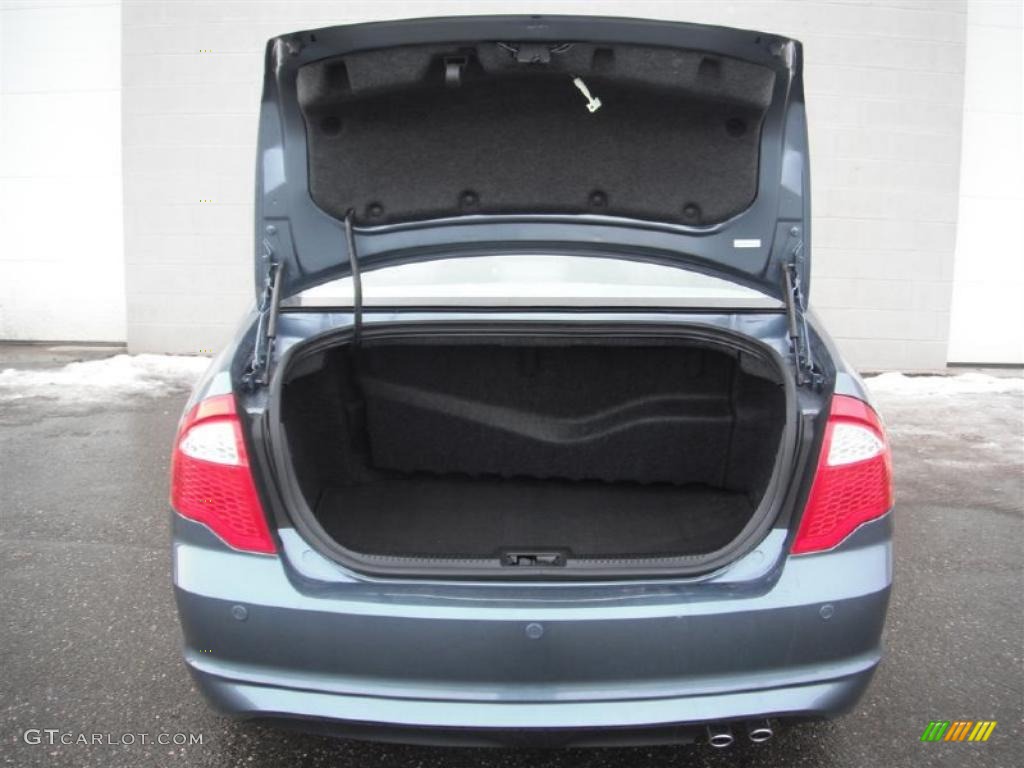 2011 Ford Fusion Hybrid Trunk Photo #45538861