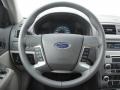 Medium Light Stone Steering Wheel Photo for 2011 Ford Fusion #45538877