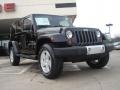 Black - Wrangler Unlimited Sahara 4x4 Photo No. 1