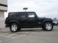 Black - Wrangler Unlimited Sahara 4x4 Photo No. 2