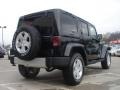 Black - Wrangler Unlimited Sahara 4x4 Photo No. 3