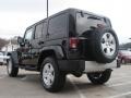 Black - Wrangler Unlimited Sahara 4x4 Photo No. 5