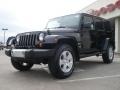 Black - Wrangler Unlimited Sahara 4x4 Photo No. 7