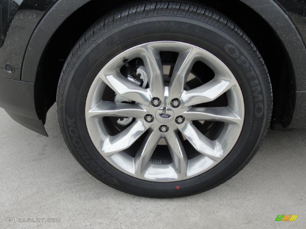2011 Ford Explorer Limited Wheel Photo #45539365