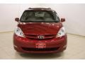 2010 Salsa Red Pearl Toyota Sienna XLE  photo #2