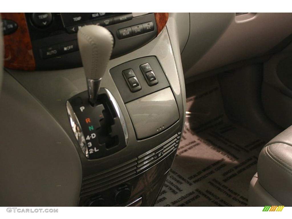 2010 Toyota Sienna XLE 5 Speed ECT-i Automatic Transmission Photo #45539475