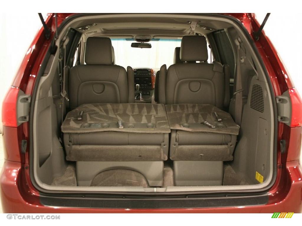 2010 Toyota Sienna XLE Trunk Photo #45539503