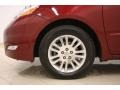2010 Toyota Sienna XLE Wheel and Tire Photo