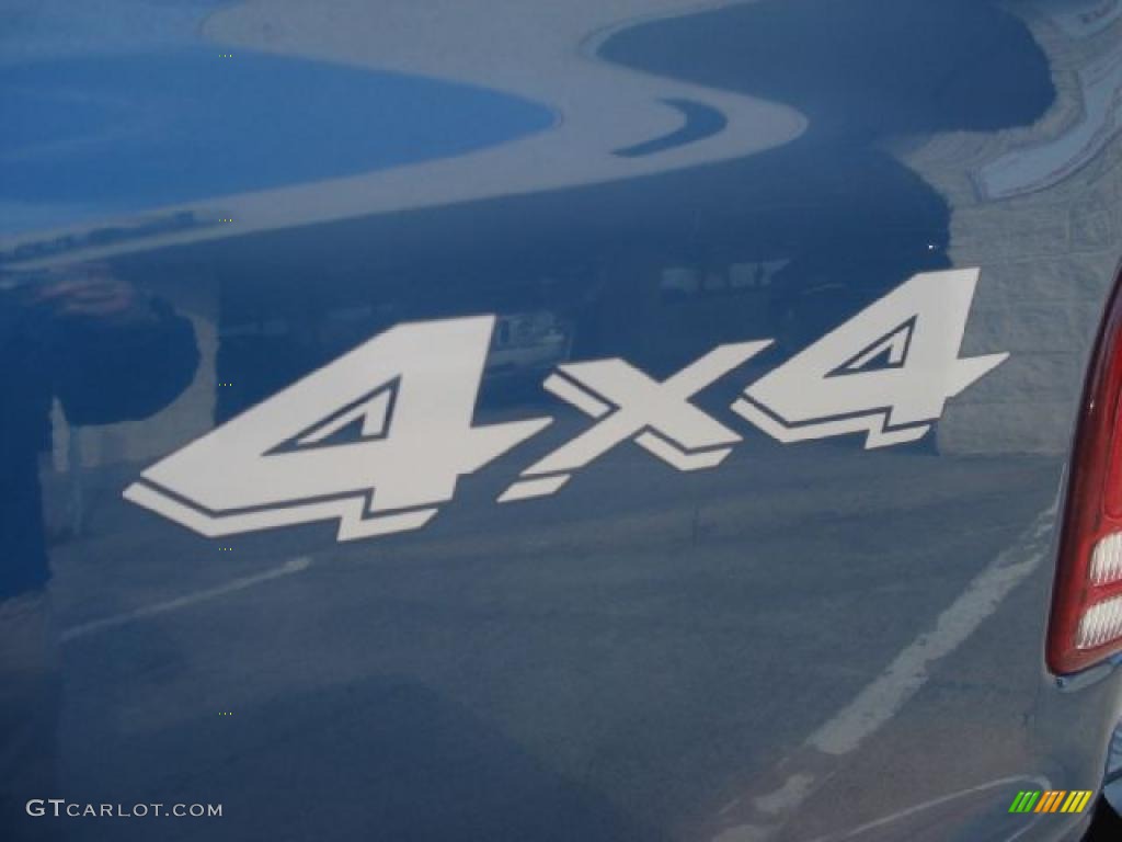 2003 Dakota Sport Quad Cab 4x4 - Atlantic Blue Pearlcoat / Dark Slate Gray photo #32