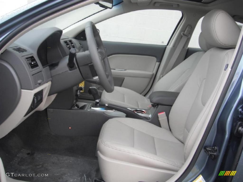 Medium Light Stone Interior 2011 Ford Fusion Hybrid Photo #45539663