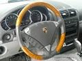 2004 Titanium Metallic Porsche Cayenne S  photo #17