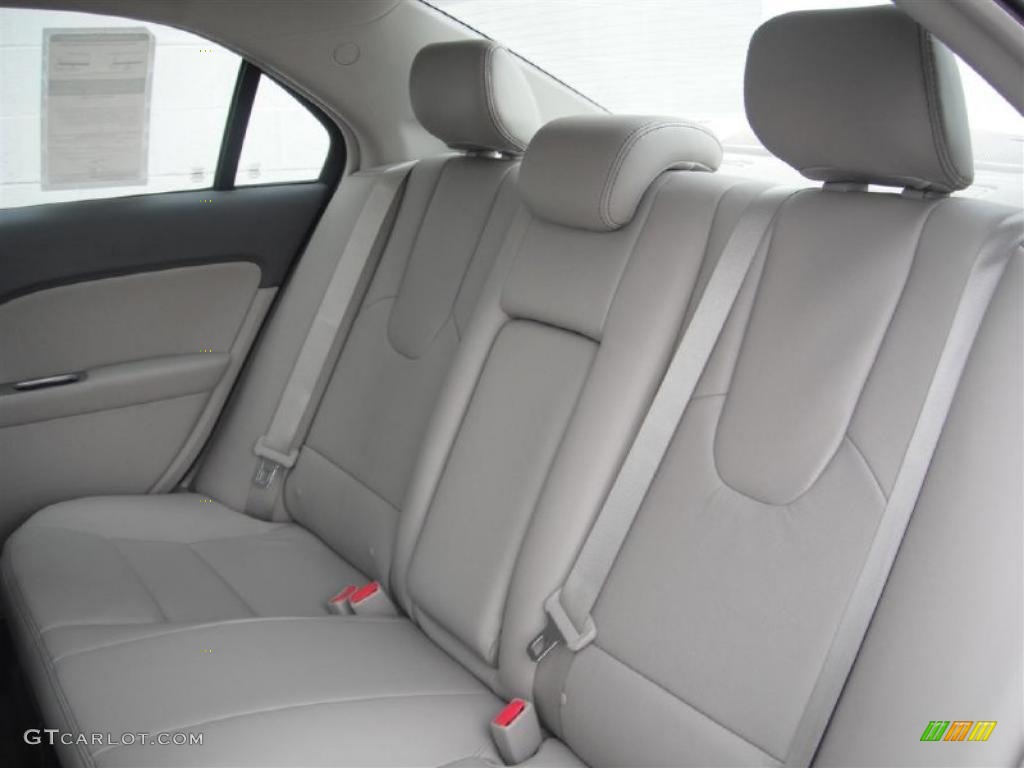 Medium Light Stone Interior 2011 Ford Fusion Hybrid Photo #45539923