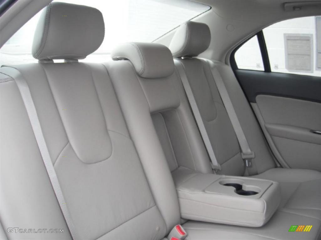 Medium Light Stone Interior 2011 Ford Fusion Hybrid Photo #45539939