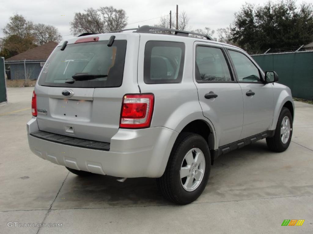 Ingot Silver Metallic 2011 Ford Escape XLS Exterior Photo #45540075