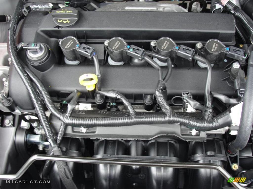 2011 Ford Escape XLS 2.5 Liter DOHC 16-Valve Duratec 4 Cylinder Engine Photo #45540183