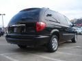 2007 Brilliant Black Crystal Pearl Chrysler Town & Country Touring  photo #3