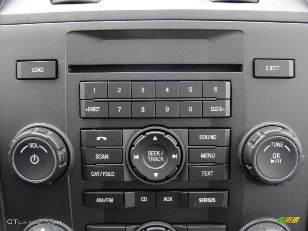 2011 Ford Escape XLS Controls Photo #45540351