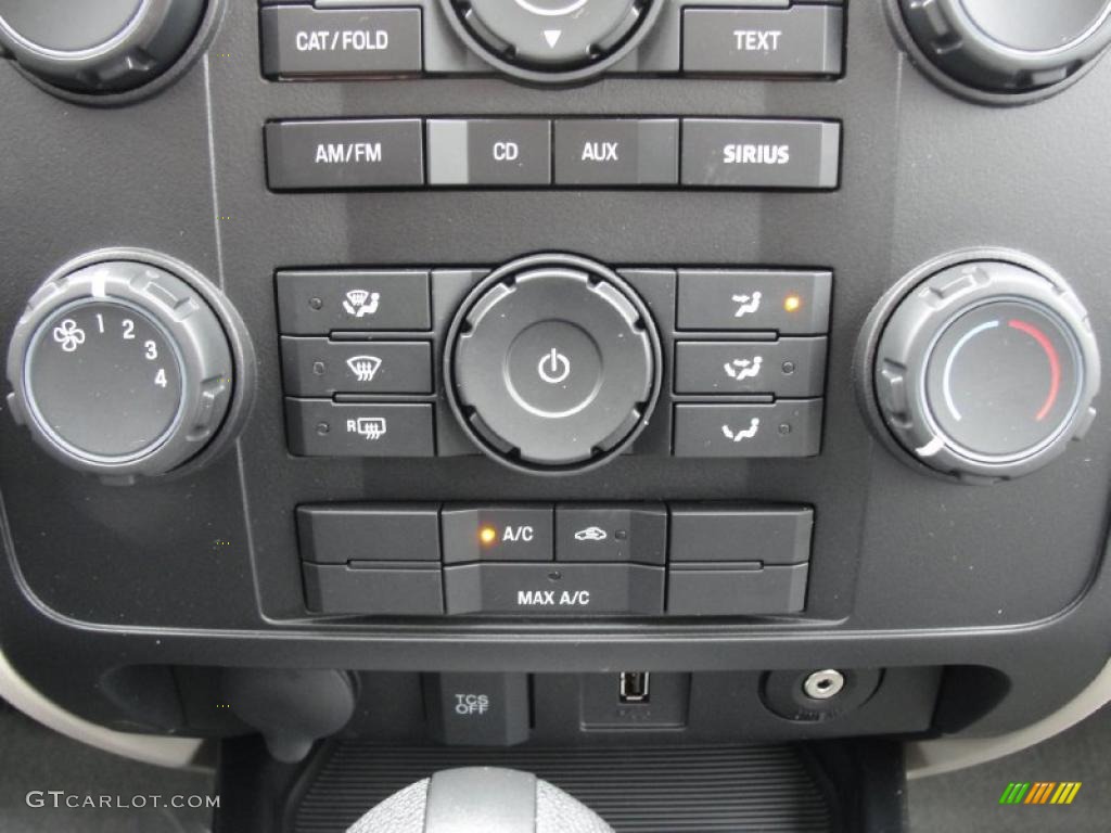 2011 Ford Escape XLS Controls Photo #45540359