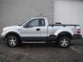 2005 Silver Metallic Ford F150 FX4 Regular Cab 4x4  photo #3