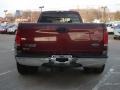 2004 Dark Toreador Red Metallic Ford F350 Super Duty Lariat Crew Cab 4x4 Dually  photo #4