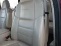 2004 Dark Toreador Red Metallic Ford F350 Super Duty Lariat Crew Cab 4x4 Dually  photo #7