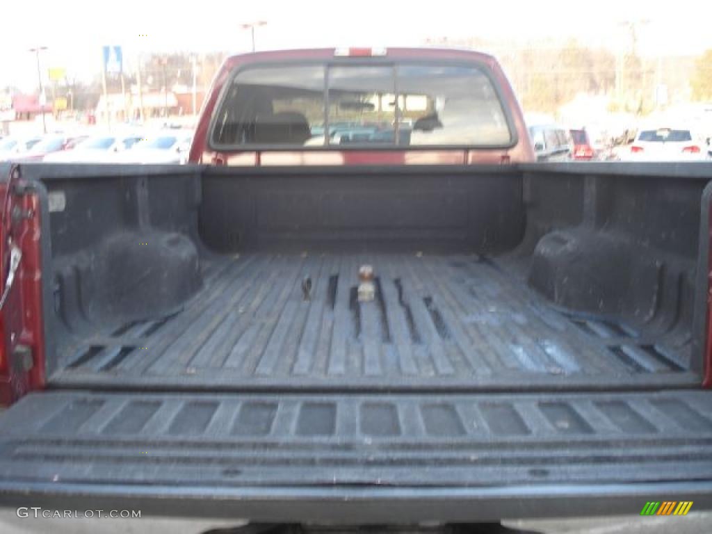 2004 F350 Super Duty Lariat Crew Cab 4x4 Dually - Dark Toreador Red Metallic / Medium Parchment photo #11