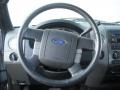 Medium Flint Grey 2005 Ford F150 FX4 Regular Cab 4x4 Steering Wheel
