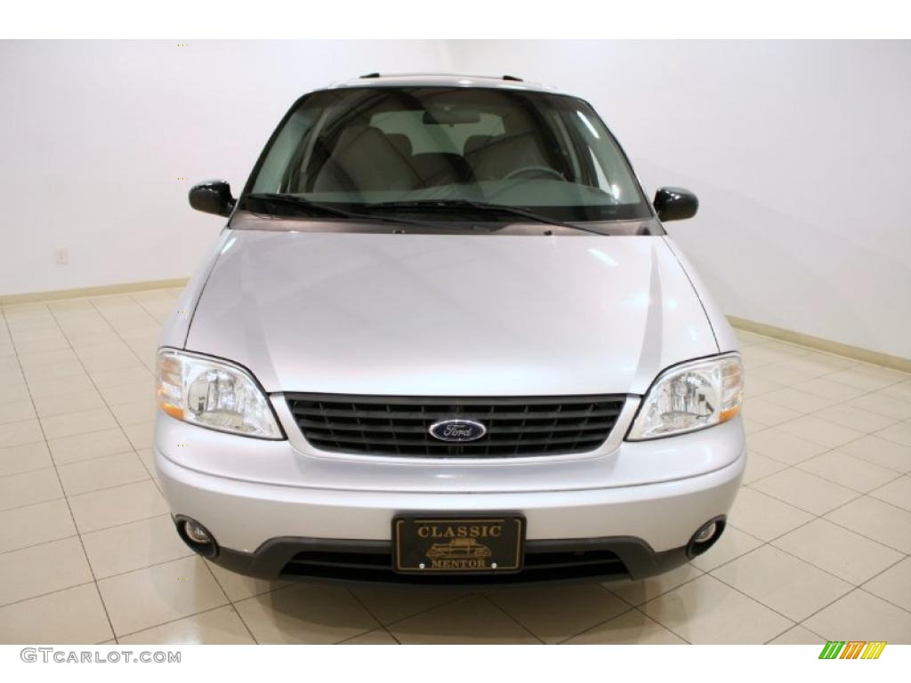 Silver Frost Metallic 2001 Ford Windstar SE Sport Exterior Photo #45541459