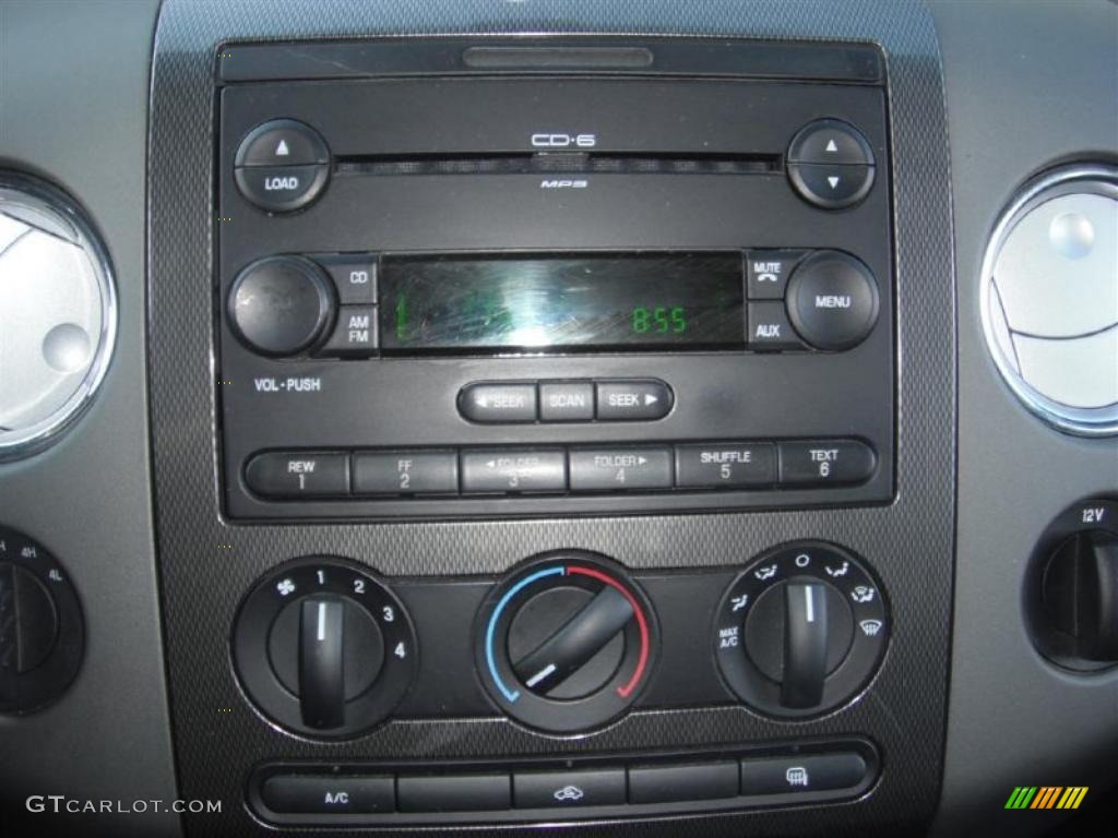 2005 Ford F150 FX4 Regular Cab 4x4 Controls Photo #45541463