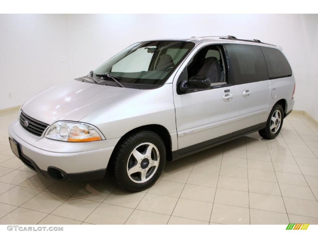 2001 Silver Frost Metallic Ford Windstar SE Sport 45395622 Photo 3