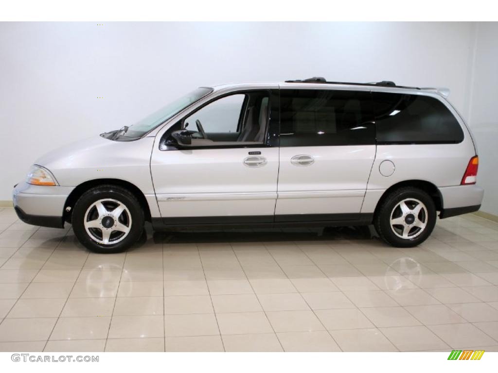 Silver Frost Metallic 2001 Ford Windstar SE Sport Exterior Photo #45541475