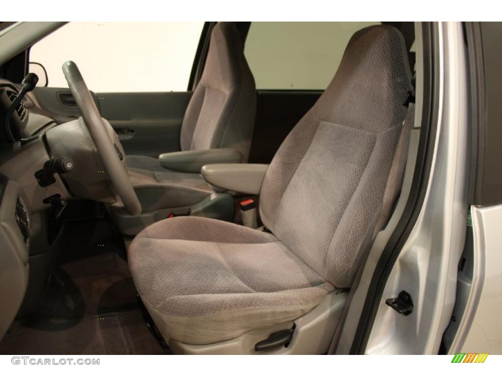 Medium Graphite Interior 2001 Ford Windstar SE Sport Photo #45541479