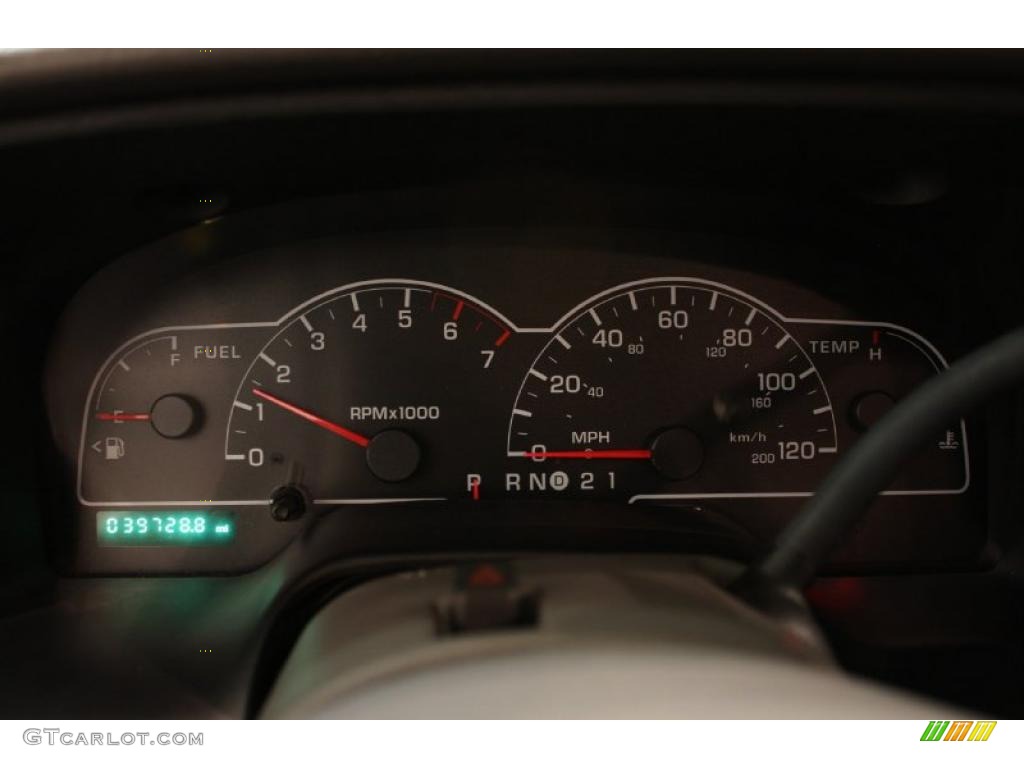 2001 Ford Windstar SE Sport Gauges Photos