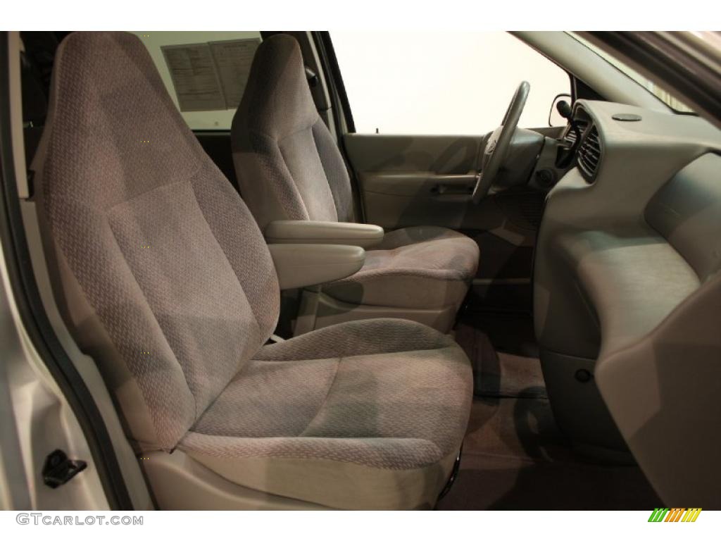 Medium Graphite Interior 2001 Ford Windstar SE Sport Photo #45541523