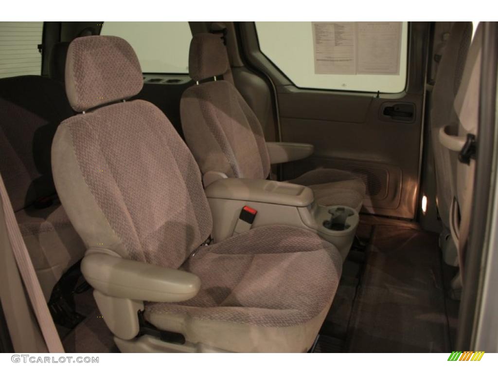 Medium Graphite Interior 2001 Ford Windstar SE Sport Photo #45541527