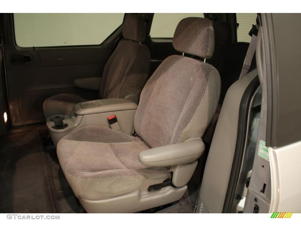 Medium Graphite Interior 2001 Ford Windstar SE Sport Photo #45541531