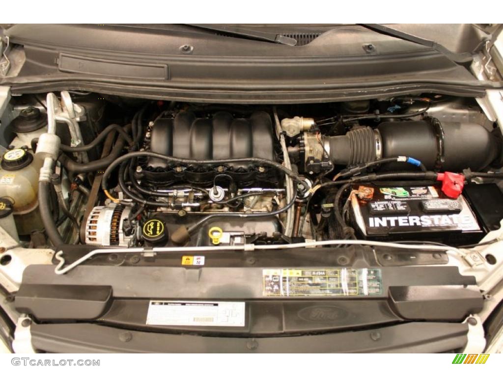 2001 Ford Windstar SE Sport Engine Photos