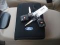 2004 Dark Toreador Red Metallic Ford F350 Super Duty Lariat Crew Cab 4x4 Dually  photo #36