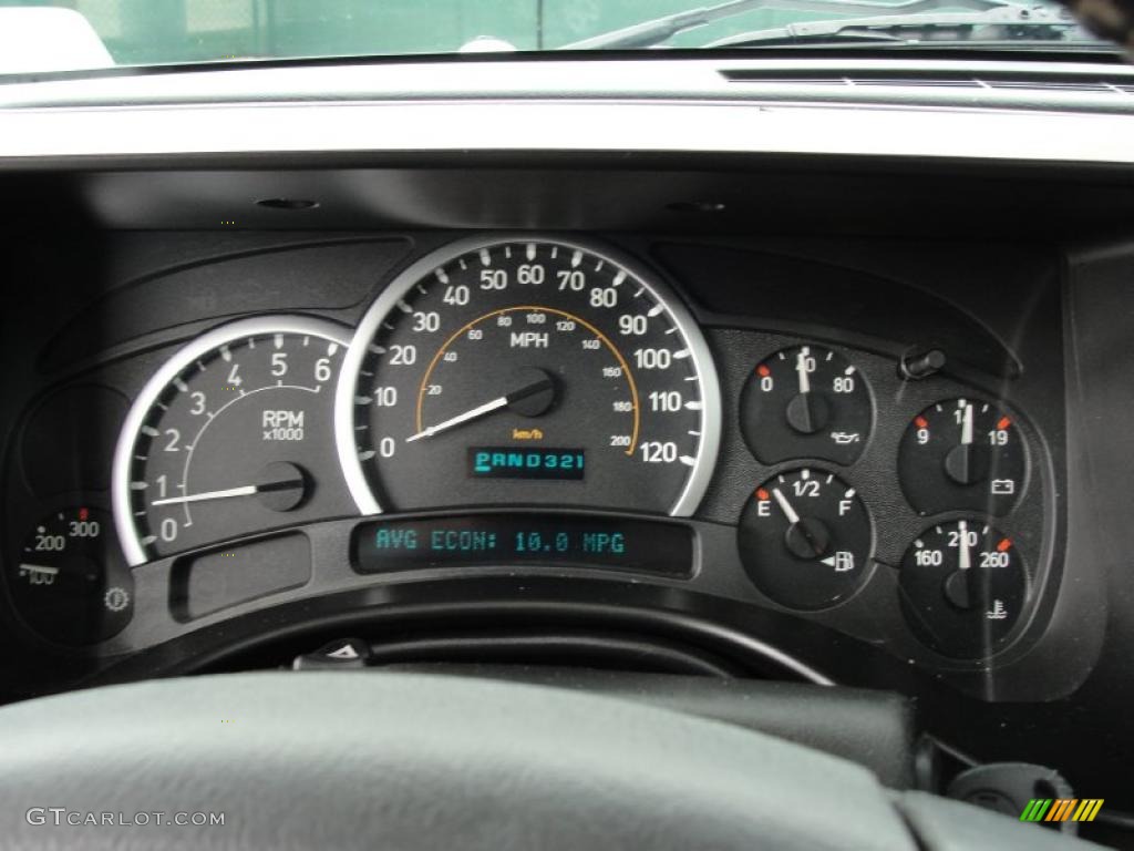 2005 Hummer H2 SUT Gauges Photo #45541755