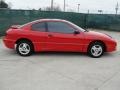 2005 Victory Red Pontiac Sunfire Coupe  photo #2