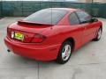 2005 Victory Red Pontiac Sunfire Coupe  photo #3