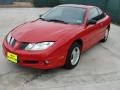 2005 Victory Red Pontiac Sunfire Coupe  photo #7