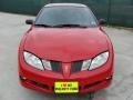 2005 Victory Red Pontiac Sunfire Coupe  photo #8