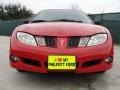 2005 Victory Red Pontiac Sunfire Coupe  photo #9