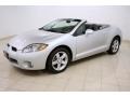 2007 Liquid Silver Metallic Mitsubishi Eclipse Spyder GS  photo #3