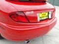 2005 Victory Red Pontiac Sunfire Coupe  photo #20