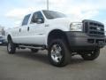 Oxford White 2007 Ford F350 Super Duty XL Crew Cab 4x4