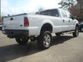 2007 Oxford White Ford F350 Super Duty XL Crew Cab 4x4  photo #3